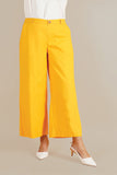 The Everyday Women Palazzo - Mustard