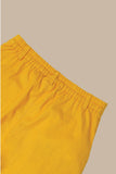 The Everyday Women Palazzo - Mustard