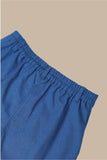 The Everyday Women Palazzo - Steel Blue