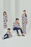 Print Blouse Family outfits matching