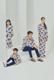 Family print matching outfits