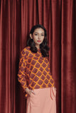 Women Folded Back Blouse
