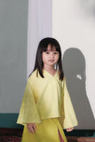 The Bayang Bell Shape Top - Lemon Yellow