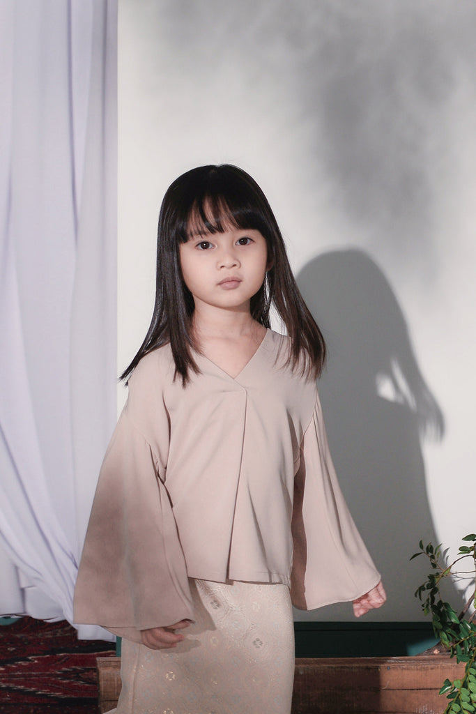 baju budak tangan kembang