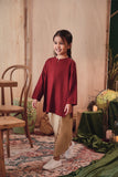 plain skirt khaki