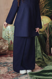The Legend Overlay Skirt - Navy Blue