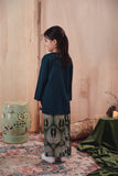 koleksi baju raya emerald green