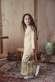 The Legend Pesak Kurung Blouse - Khaki