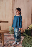 The Legend Overlay Blouse - Teal