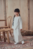 The Legend Overlay Blouse - White