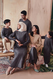 mix and match family grey