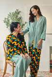 set baju raya wanita cotton