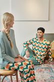 sedondon baju raya suami isteri