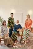 mix and match baju raya