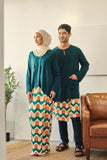 Rasa Sayang Men Kurta - Emerald Green