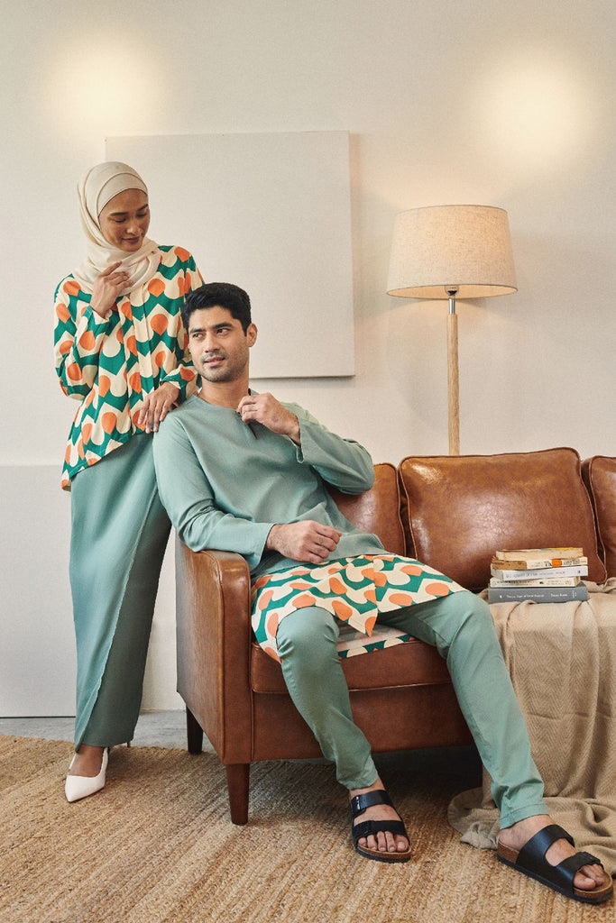 The ORI Men Instant Samping - Aprikot