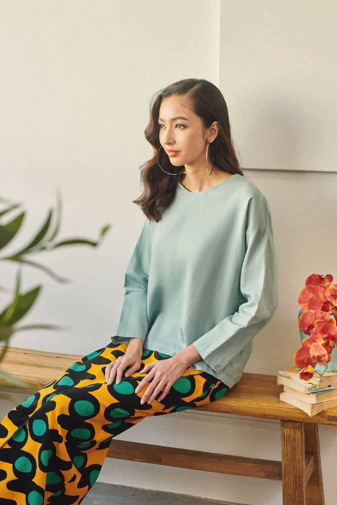 set baju raya terkini