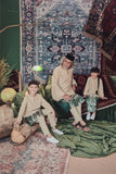 The Legend Pesak Kurung Blouse - Khaki