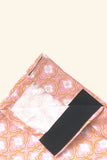 Men instant samping pattern - peach and white