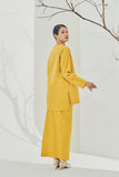 Mustard Colour set wear untuk Wanita