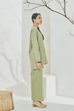 Olive Green Colour Wanita outfts