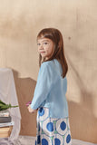 Light Blue Blouse for Girls