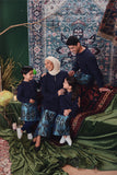 sedondon keluarga raya tema navy blue