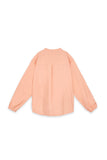 Simple Peach Colour Women Blouse