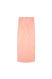 Salmon Belted Women Skirt