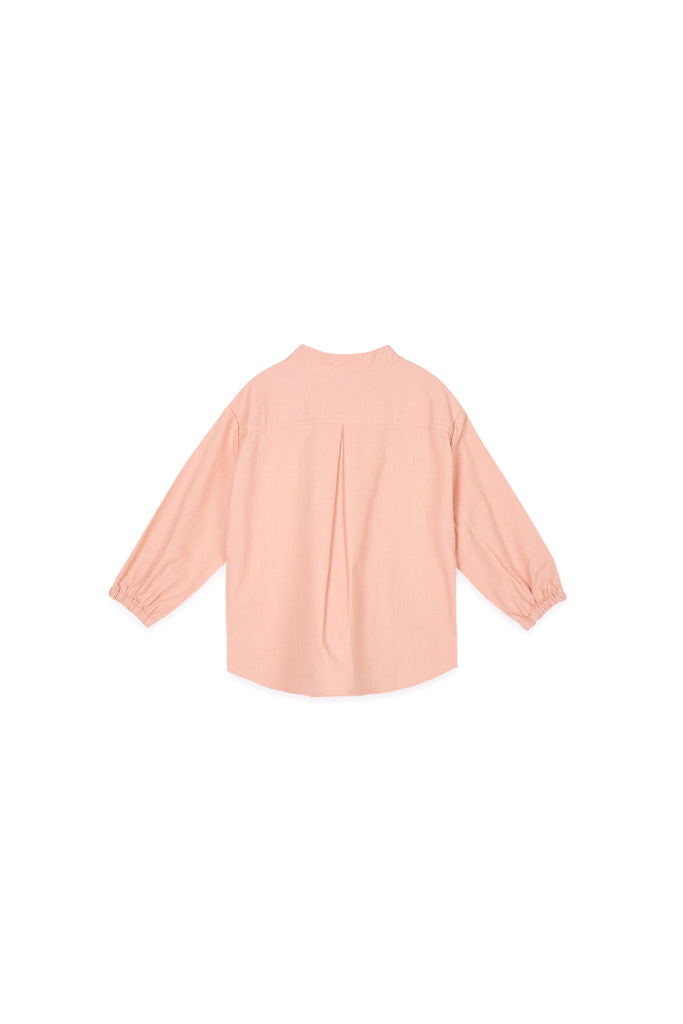 The Spring Pilot Blouse - Salmon