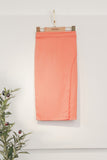 Rasa Sayang Scallop Skirt - Salmon
