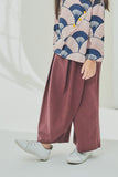 The Timur Skirt Pants - Mangosteen
