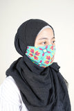 Floral print Face Mask