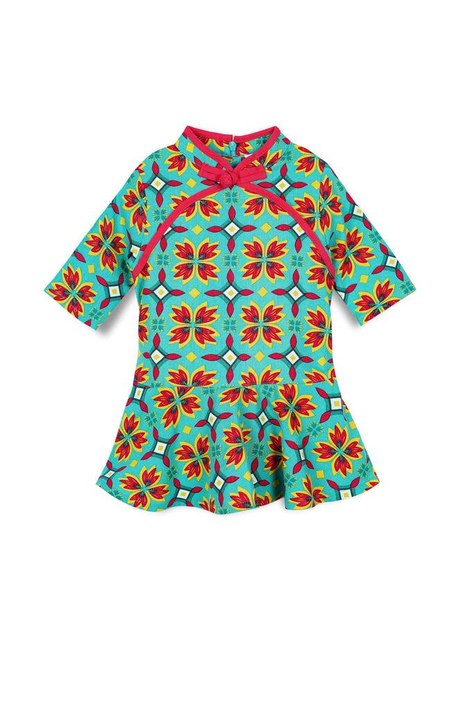 CNY One piece skirt for Babies