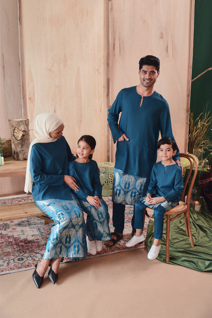 The ORI Instant Samping - Teal Ledang
