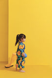 One piece babies kurung