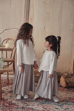The Legend Overlay Blouse - White