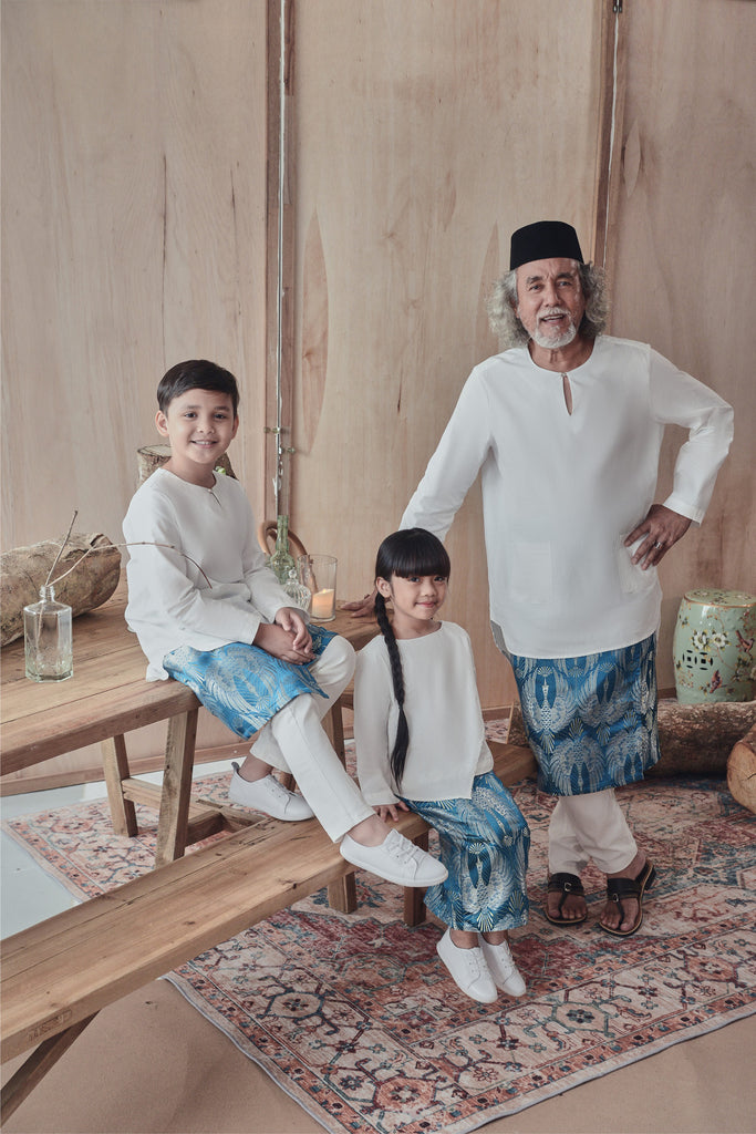 The ORI Instant Samping - Teal Ledang