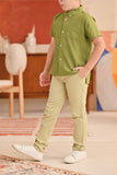 The Perfect Slim Fit Pants - Tea Green