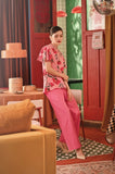 The Everyday Women Palazzo 3.0 - Hot Pink