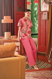 The Everyday Women Palazzo 3.0 - Hot Pink