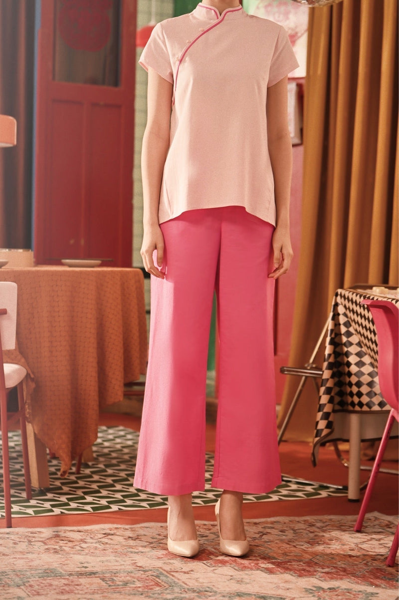 The Everyday Women Palazzo 3.0 - Hot Pink