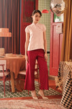 The Everyday Women Palazzo 3.0 - Maroon