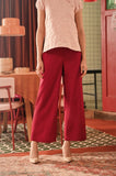 The Everyday Women Palazzo 3.0 - Maroon