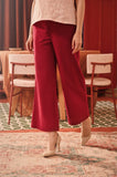 The Everyday Women Palazzo 3.0 - Maroon