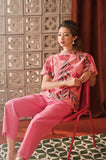 The Everyday Women Palazzo 3.0 - Hot Pink