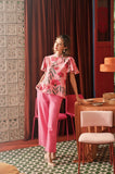 The Everyday Women Palazzo 3.0 - Hot Pink