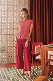 The Everyday Women Palazzo 3.0 - Maroon