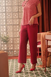 The Everyday Women Palazzo 3.0 - Maroon