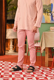 The Perfect Men Slim Fit Pants - Rose Pink